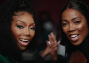 Brandy and Tiwa Savage Somebody's Son video