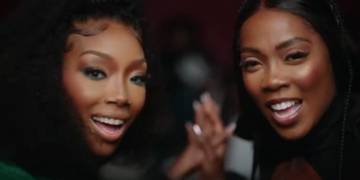 Brandy and Tiwa Savage Somebody's Son video