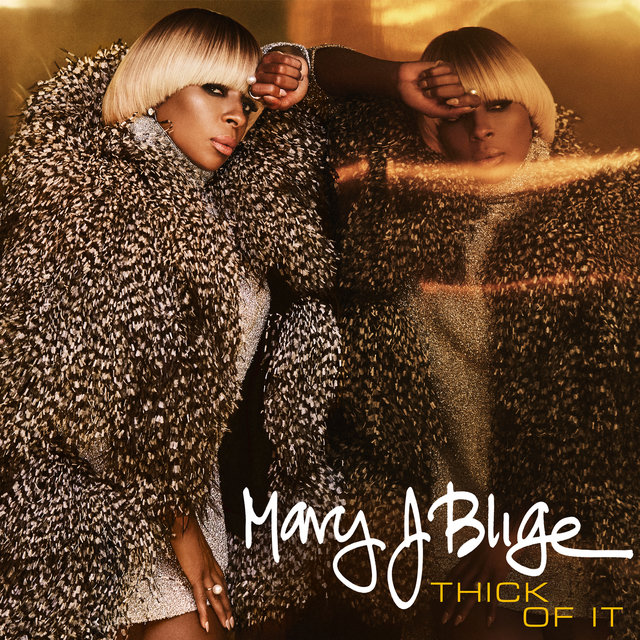 Mary J. Blige Thick of It single cover