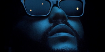 The Weeknd Moth To A Flame single cover