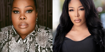 Amber Riley and K. Michelle