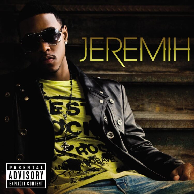Jeremih self-titled debut album "Jeremih"