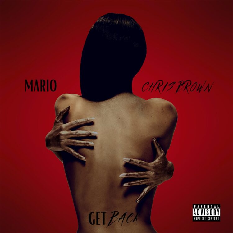 Mario and Chris Brown "Get Back" single cover