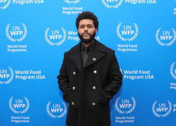 The Weeknd Goodwill Ambassador