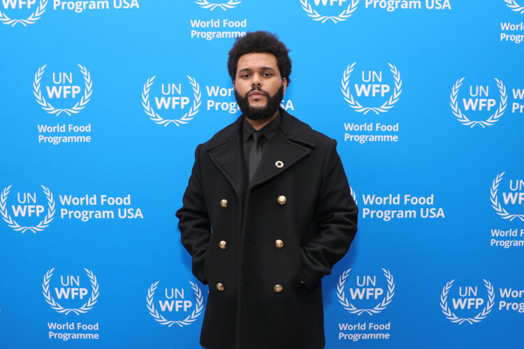 The Weeknd Goodwill Ambassador