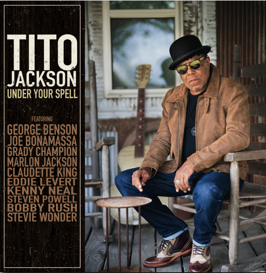 Tito Jackson Under Your Spell album cover