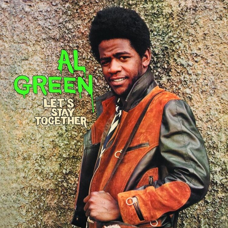Al Green Let's Stay Together