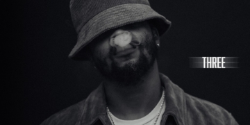 BJ The Chicago Kid Three EP cover