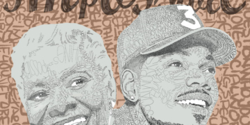 Dionne Warwick and Chance the Raper Nothing's Impossible single cover