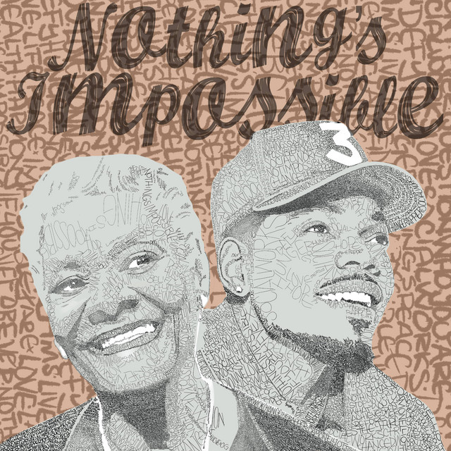 Dionne Warwick and Chance the Raper Nothing's Impossible single cover