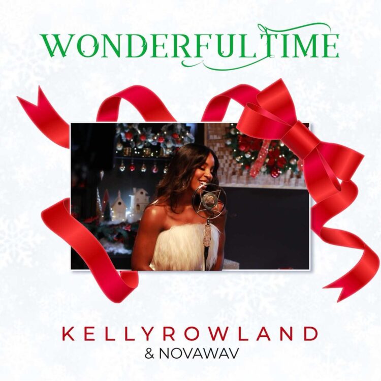 Kelly Rowland Wonderful Time single cover