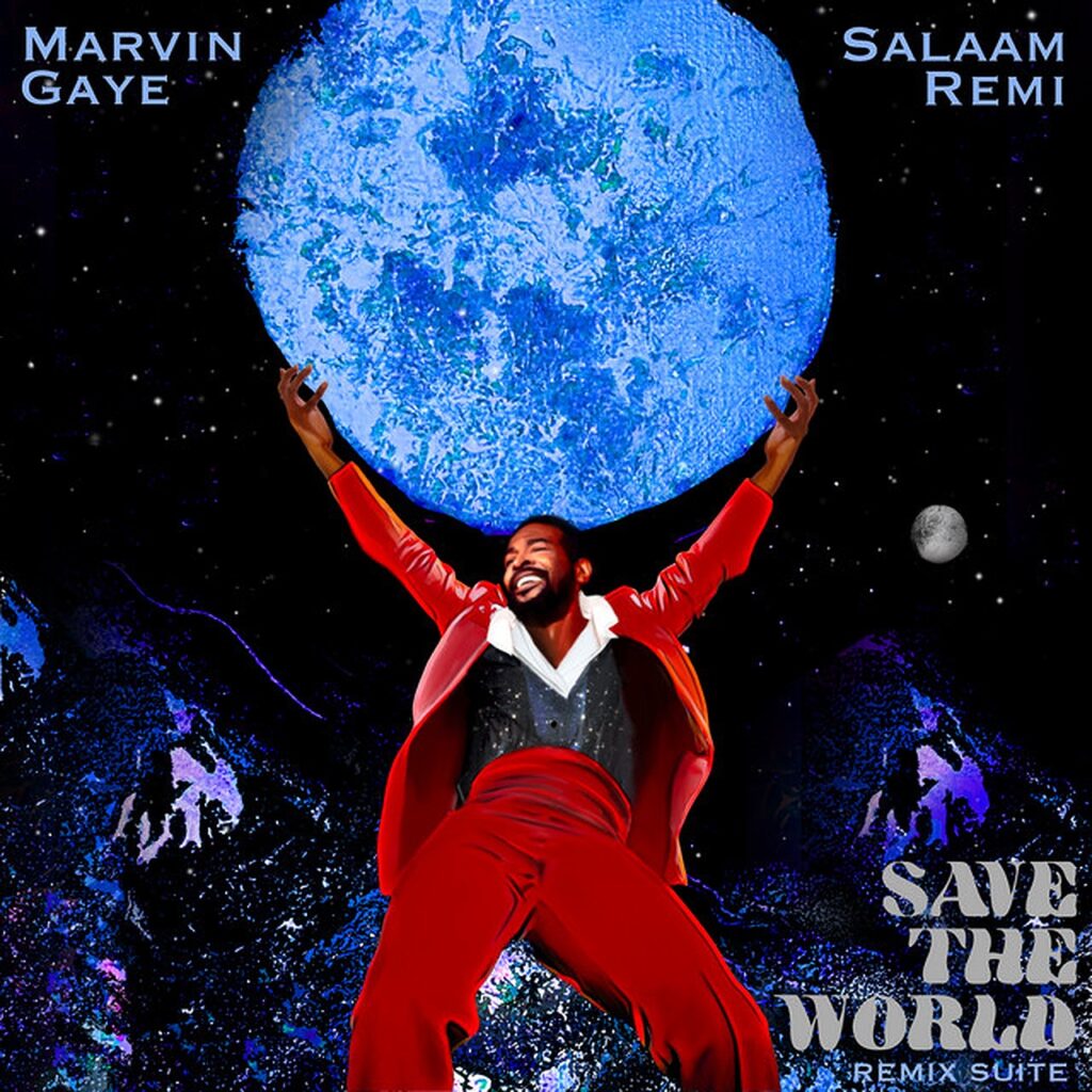 Marvin Gaye Save The World EP