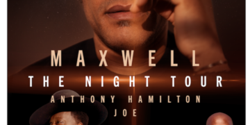 Maxwell NIGHT Tour 2022
