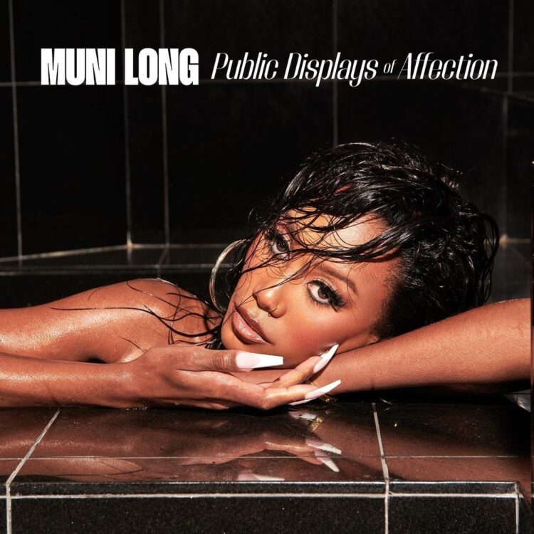 Muni Long Public Displays of Affection EP cover
