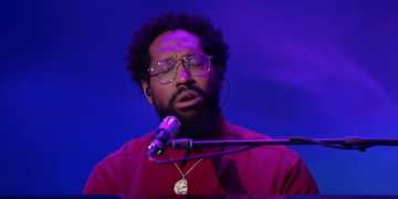 PJ Morton Please Don't Walk Away performance on Tamron Hall Show