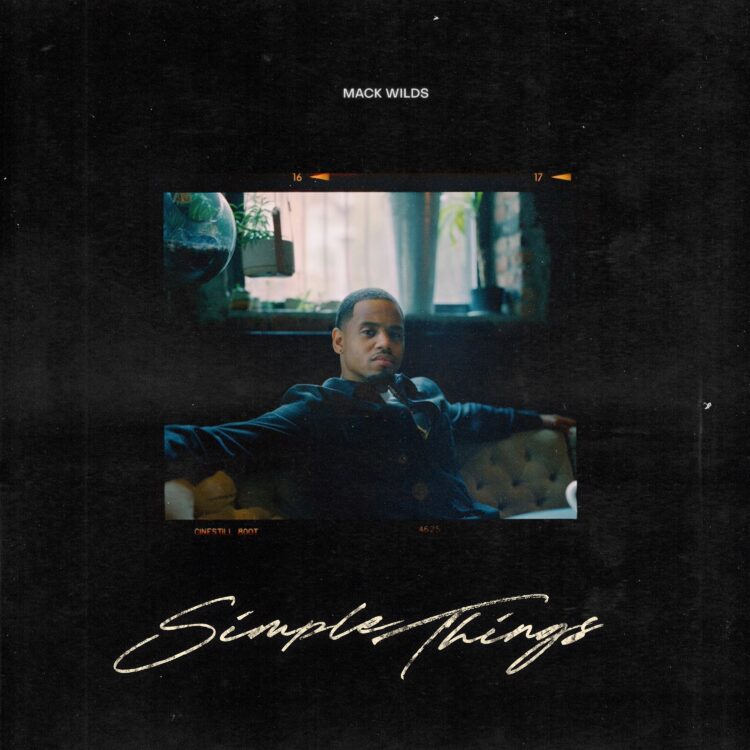 Mack Wilds Simple Things single cover