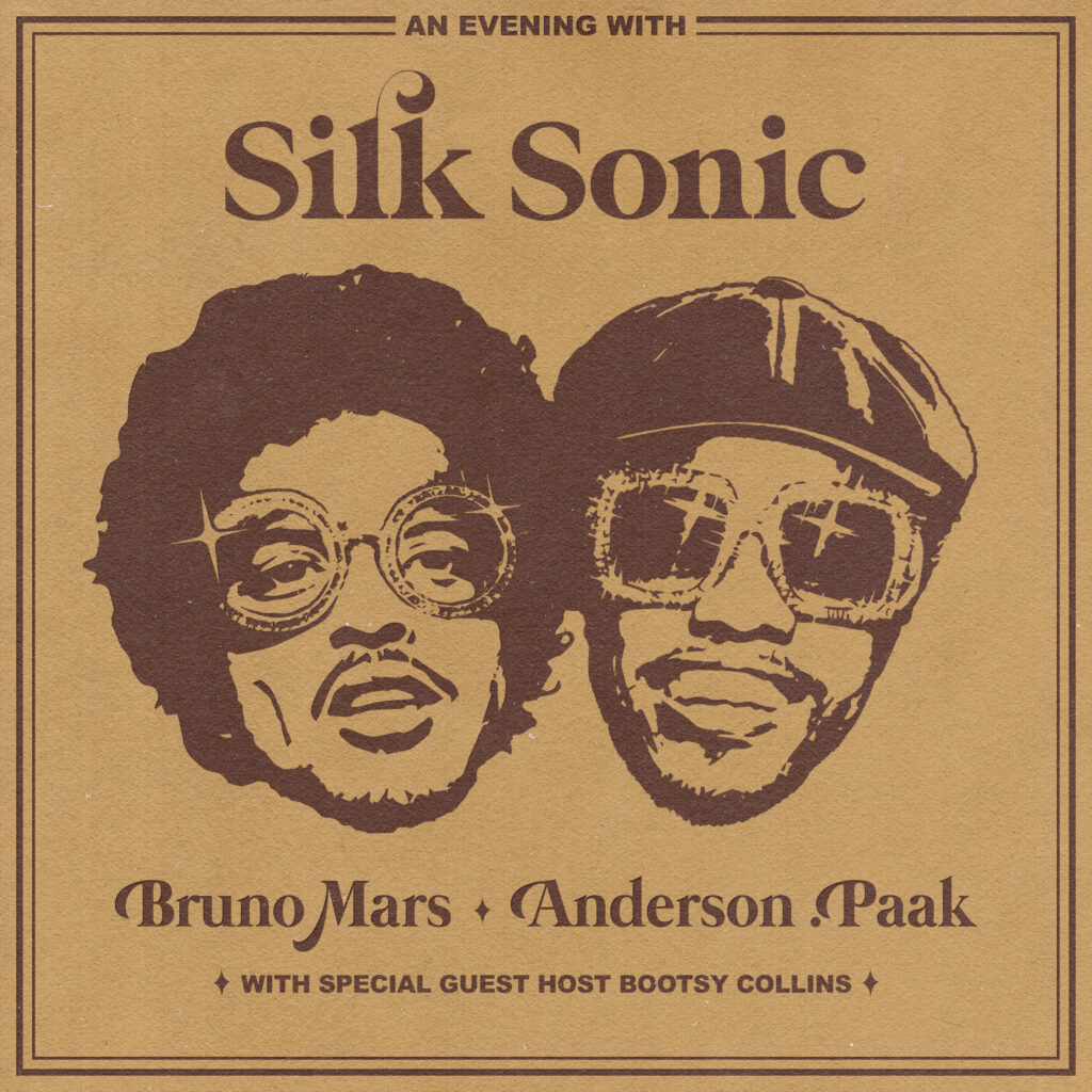 'An Evening with Silk Sonic' Goes Platinum Rated R&B