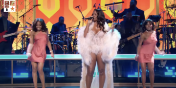 Ari Lennox Soul Train Awards 2021