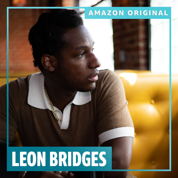 Leon Bridges Purple Snowflakes Amazon Music