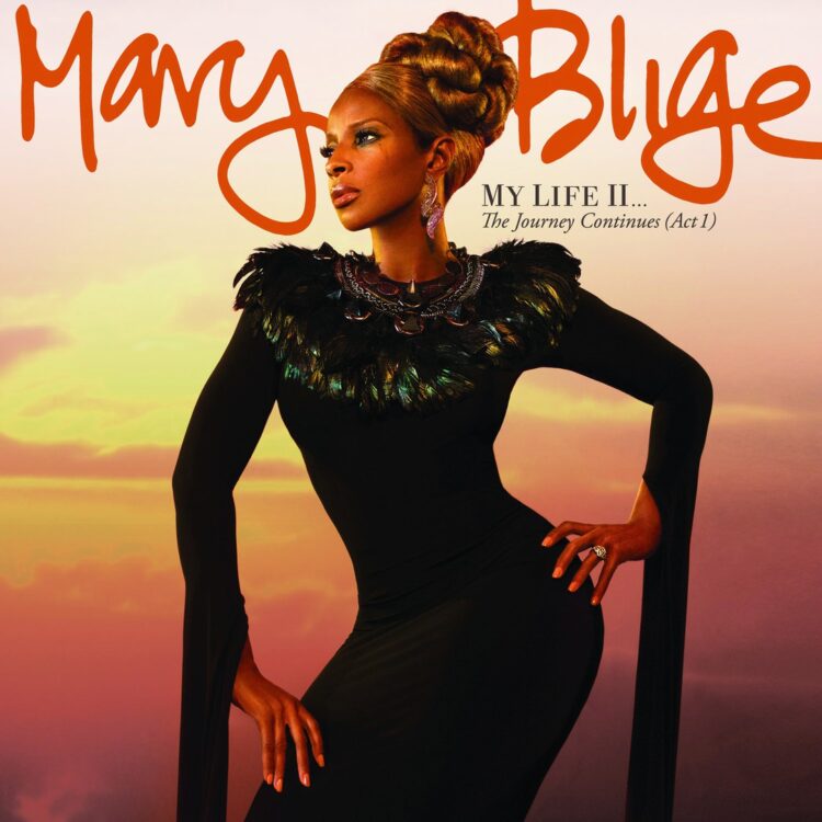 Mary J. Blige My Life II The Journey Continues Act 1 album cover