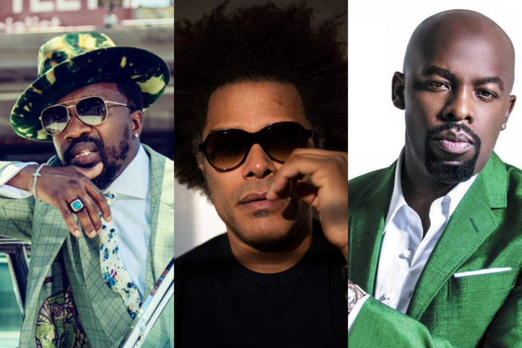 Maxwell Announces 'The Night Tour' With Anthony Hamilton and Joe
