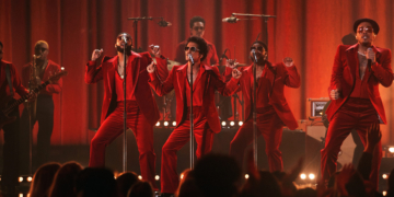 Silk Sonic American Music Awards Performance