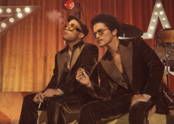 Bruno Mars and Anderson Paak An Evening With Silk Sonic