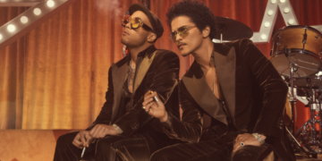 Bruno Mars and Anderson Paak An Evening With Silk Sonic