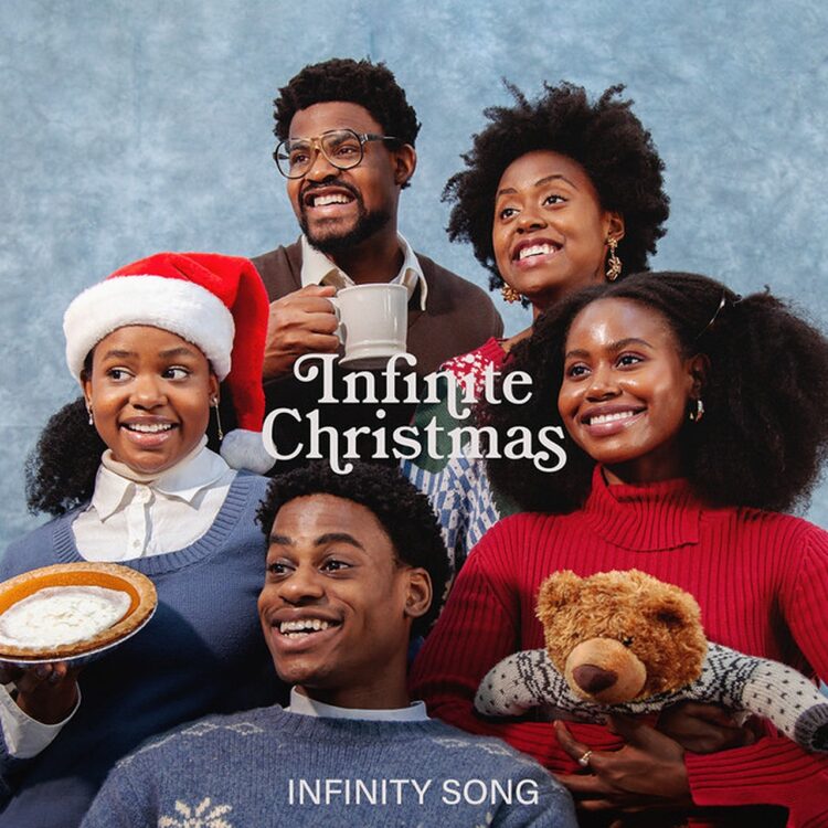 Infinity Song Infinite Christmas EP cover