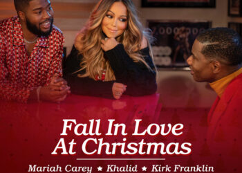Fall In Love At Christmas Remixes single cover