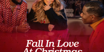 Fall In Love At Christmas Remixes single cover