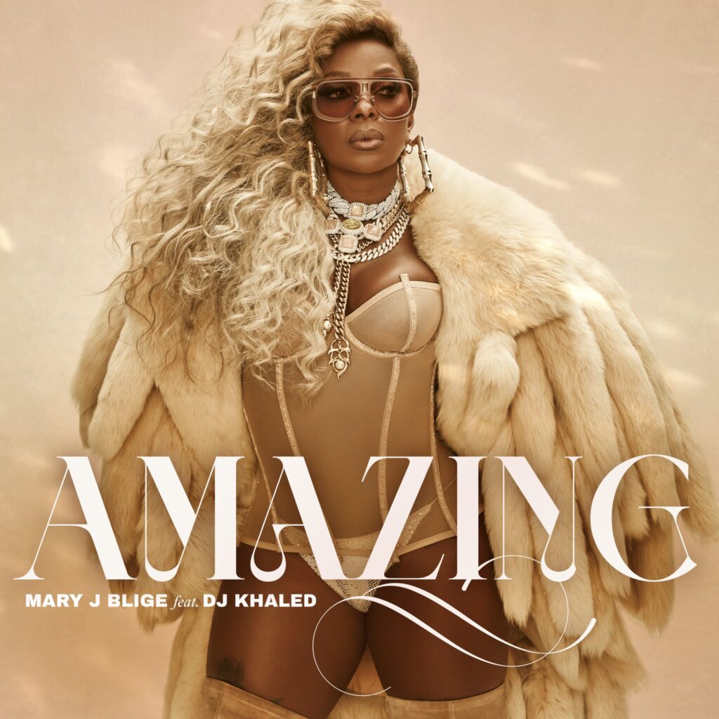 Mary J Blige Amazing single cover