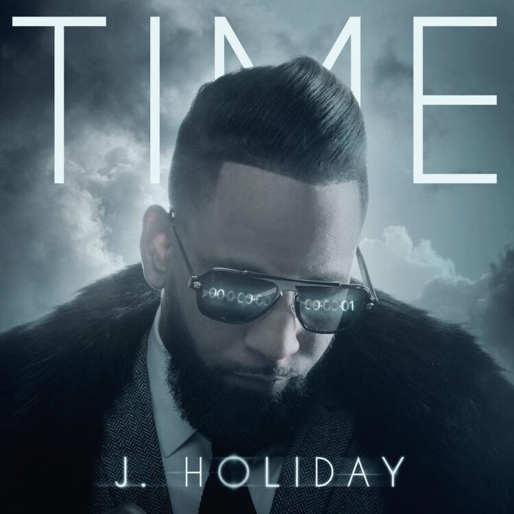 J. Holiday Time album cover