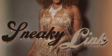 Savannah Cristina Sneaky Link single cover