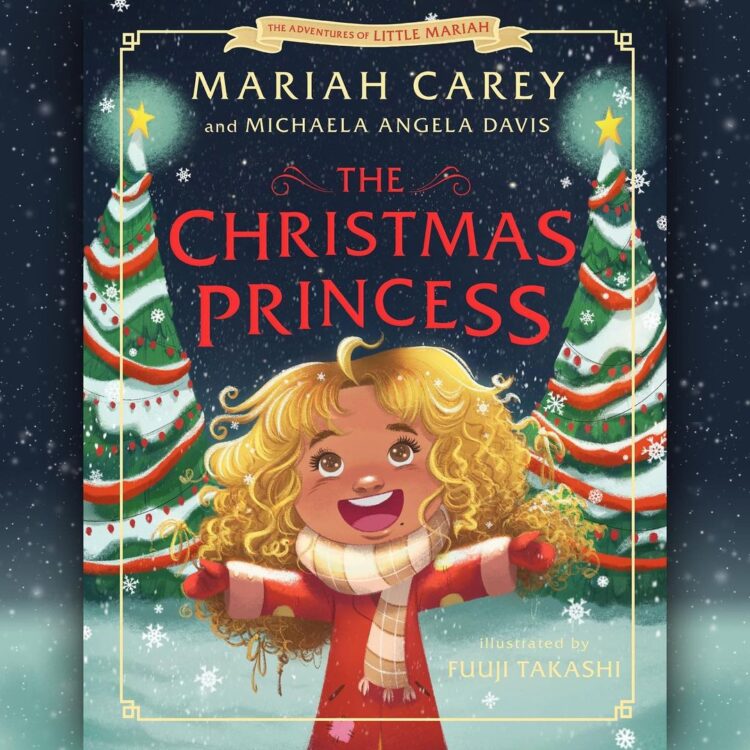 Mariah Carey The Christmas Princess