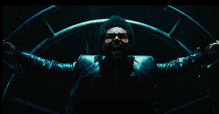 The Weeknd Sacrifice video