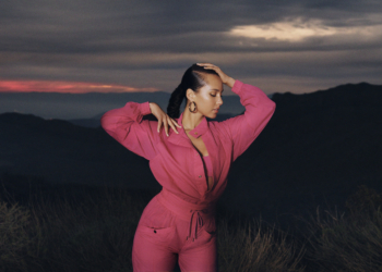 Alicia Keys and Athleta