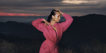 Alicia Keys and Athleta