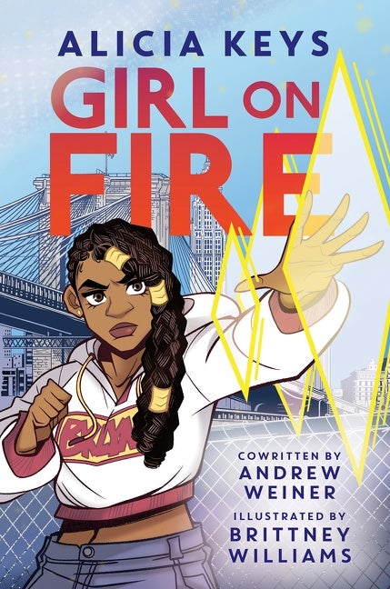 Alicia Keys Girl on Fire book cover