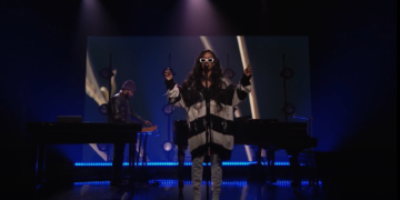 Kaytranada, H.E.R. perform "Intimidated" on The Tonight Show