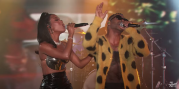 Eric Bellinger, Sevyn Streeter Jimmy Kimmel Live