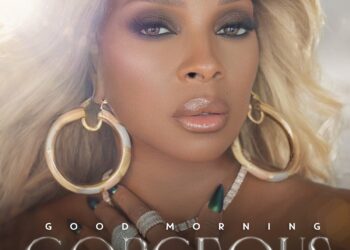 Mary J Blige new album Good Morning Gorgeous artwork