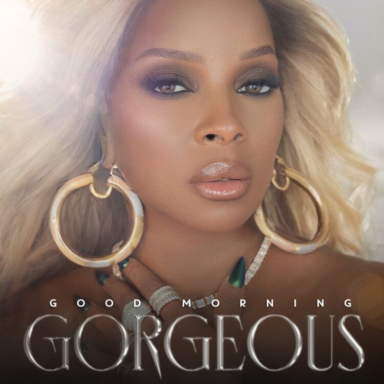 Mary J Blige new album Good Morning Gorgeous artwork
