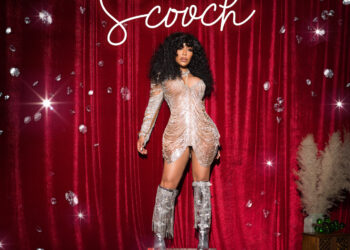 K Michelle Scooch single cover