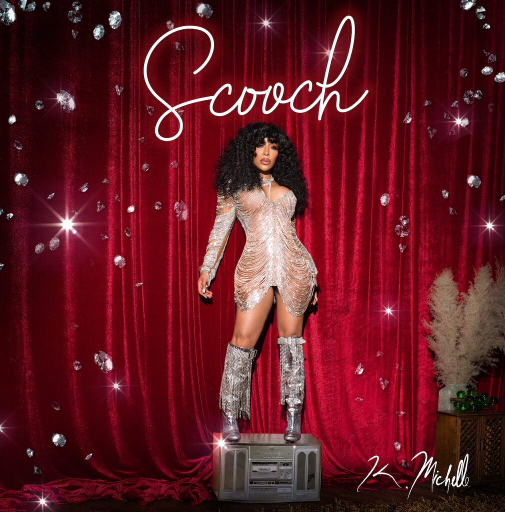 K. Michelle Scooch single cover