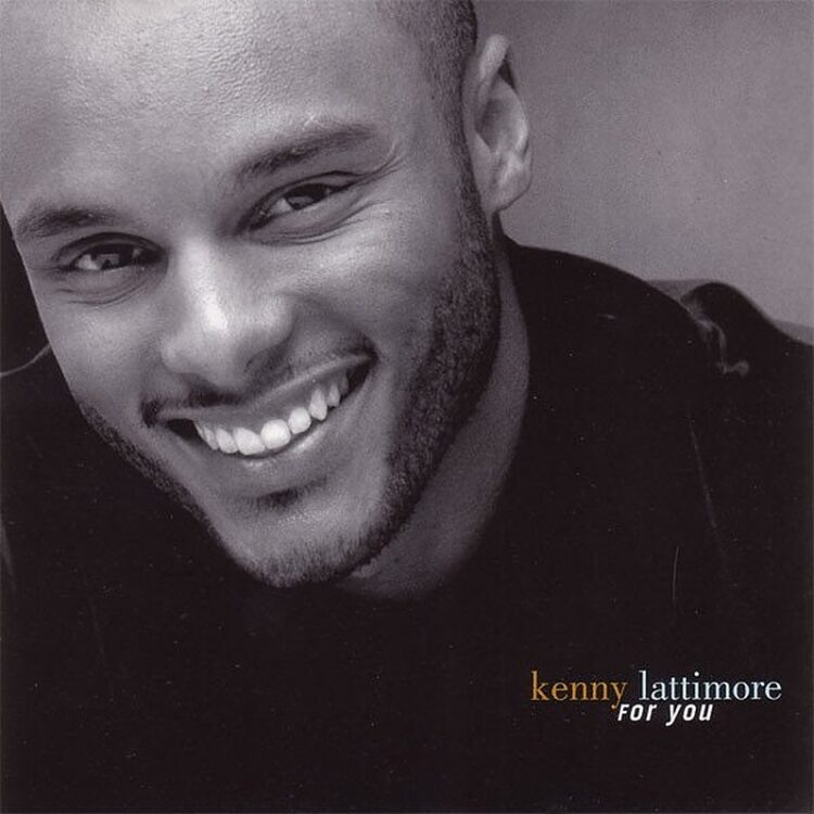 Kenny Lattimore For You single cover