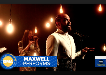 Maxwell OFF Live Good Morning America (GMA)