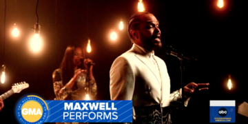 Maxwell OFF Live Good Morning America (GMA)