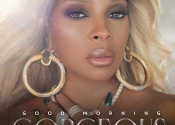 Good Morning Gorgeous Mary J. Blige album cover