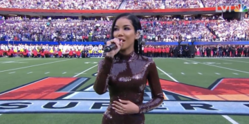 Jhene Aiko America the Beautiful Super Bowl LVI